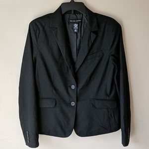 New York & Company • Double Button Black Blazer